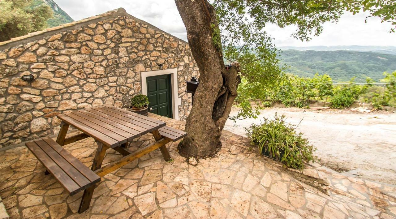 Castelli Olive Press Acharavi (Corfu) Exterior foto