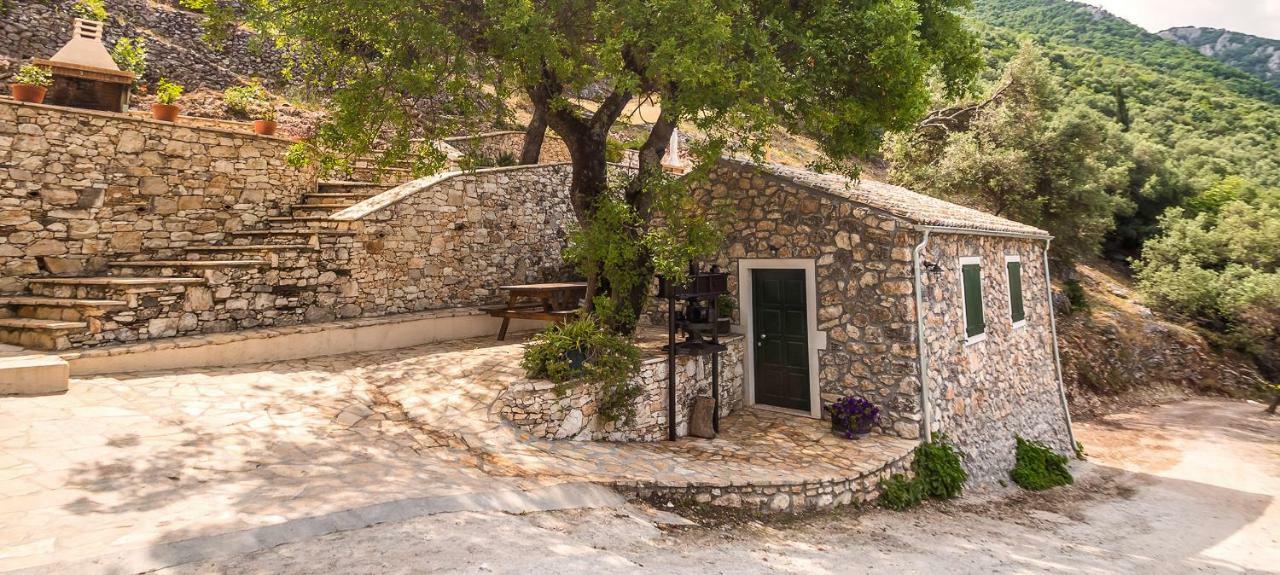 Castelli Olive Press Acharavi (Corfu) Exterior foto