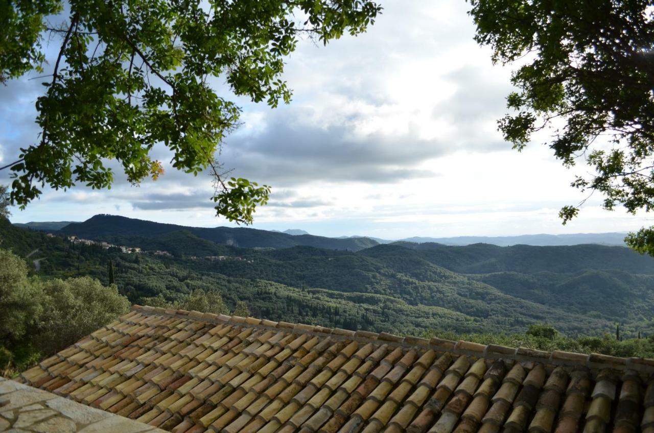 Castelli Olive Press Acharavi (Corfu) Exterior foto