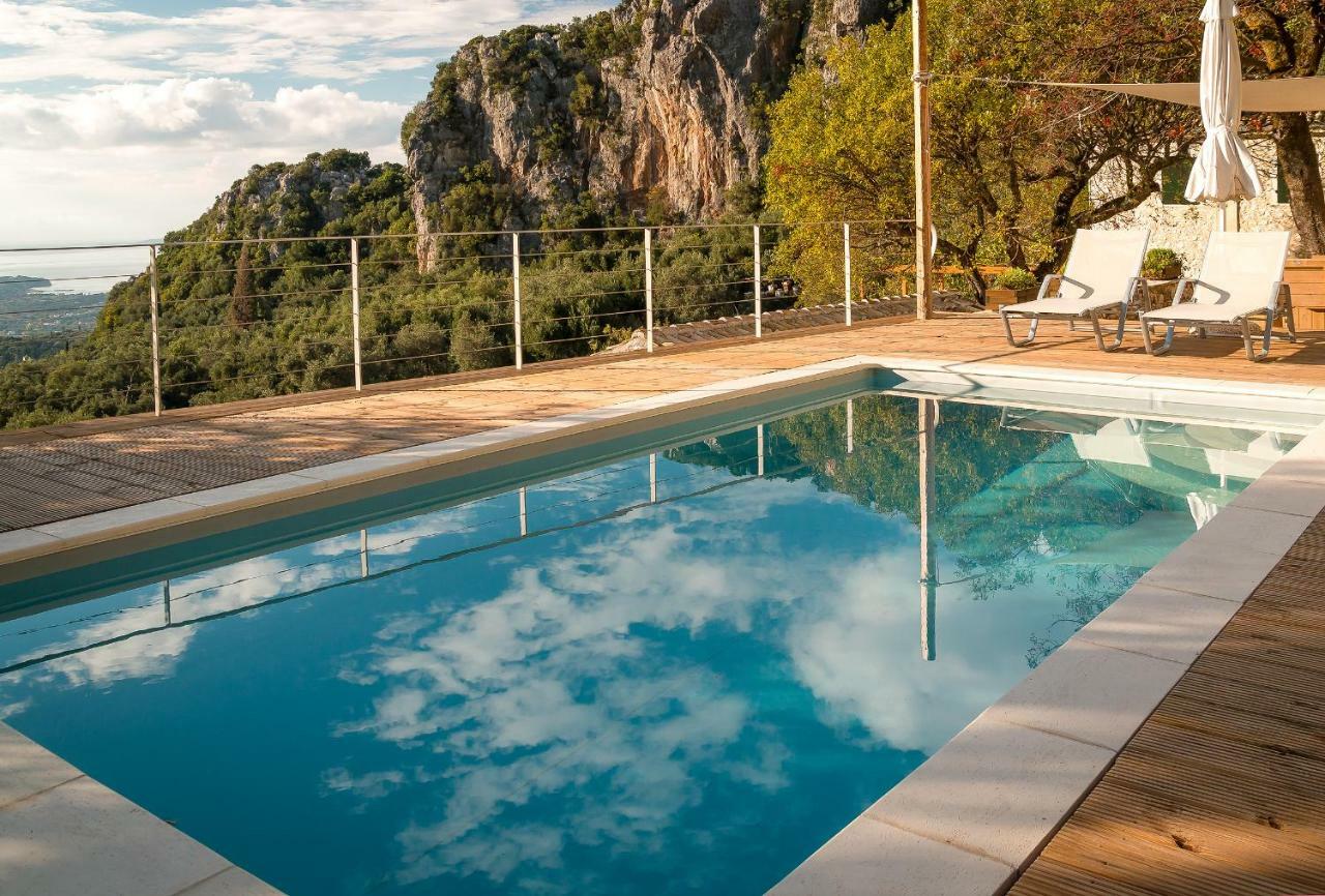 Castelli Olive Press Acharavi (Corfu) Exterior foto