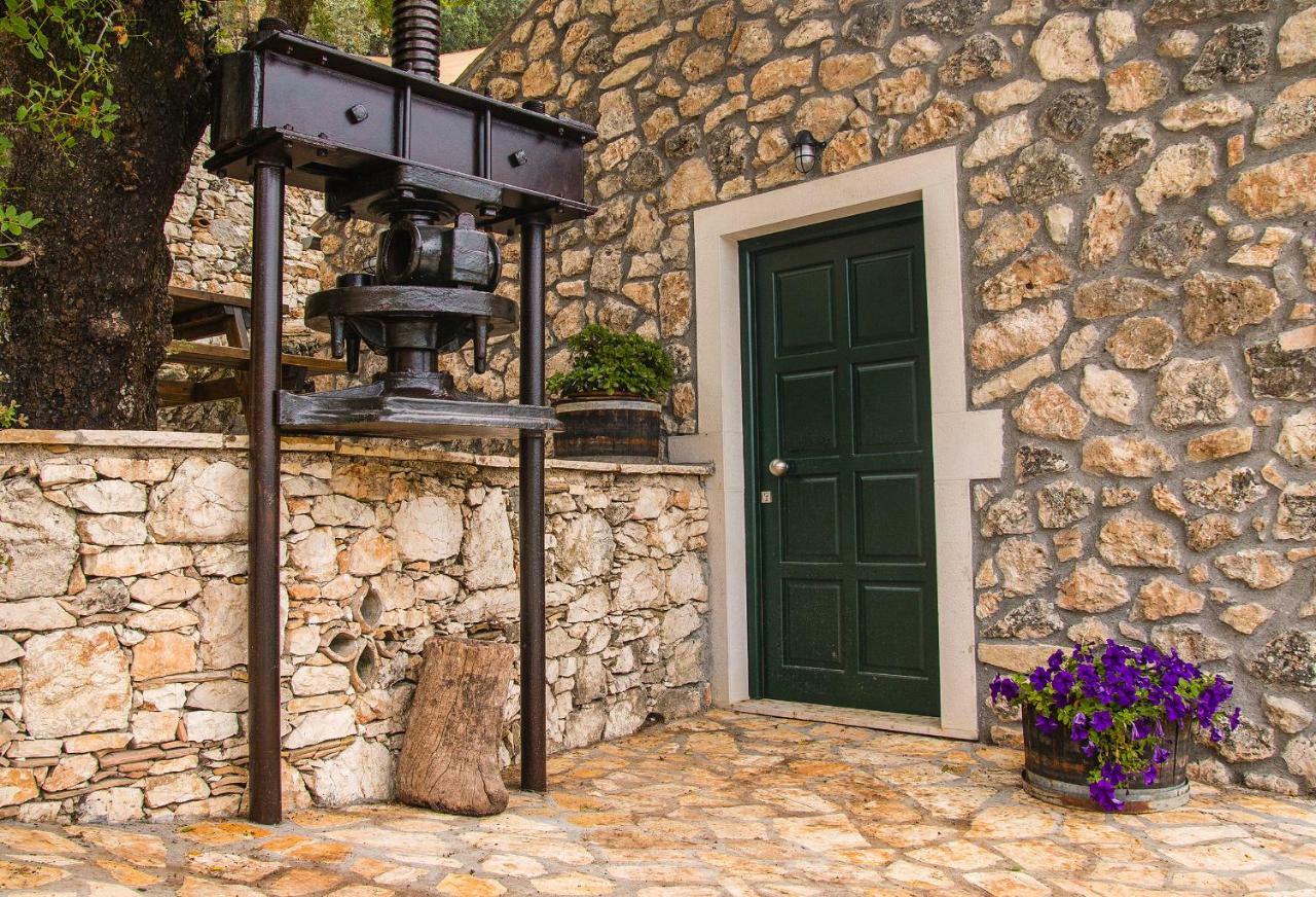 Castelli Olive Press Acharavi (Corfu) Exterior foto