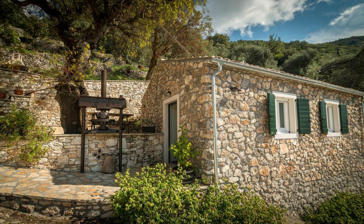 Castelli Olive Press Acharavi (Corfu) Exterior foto