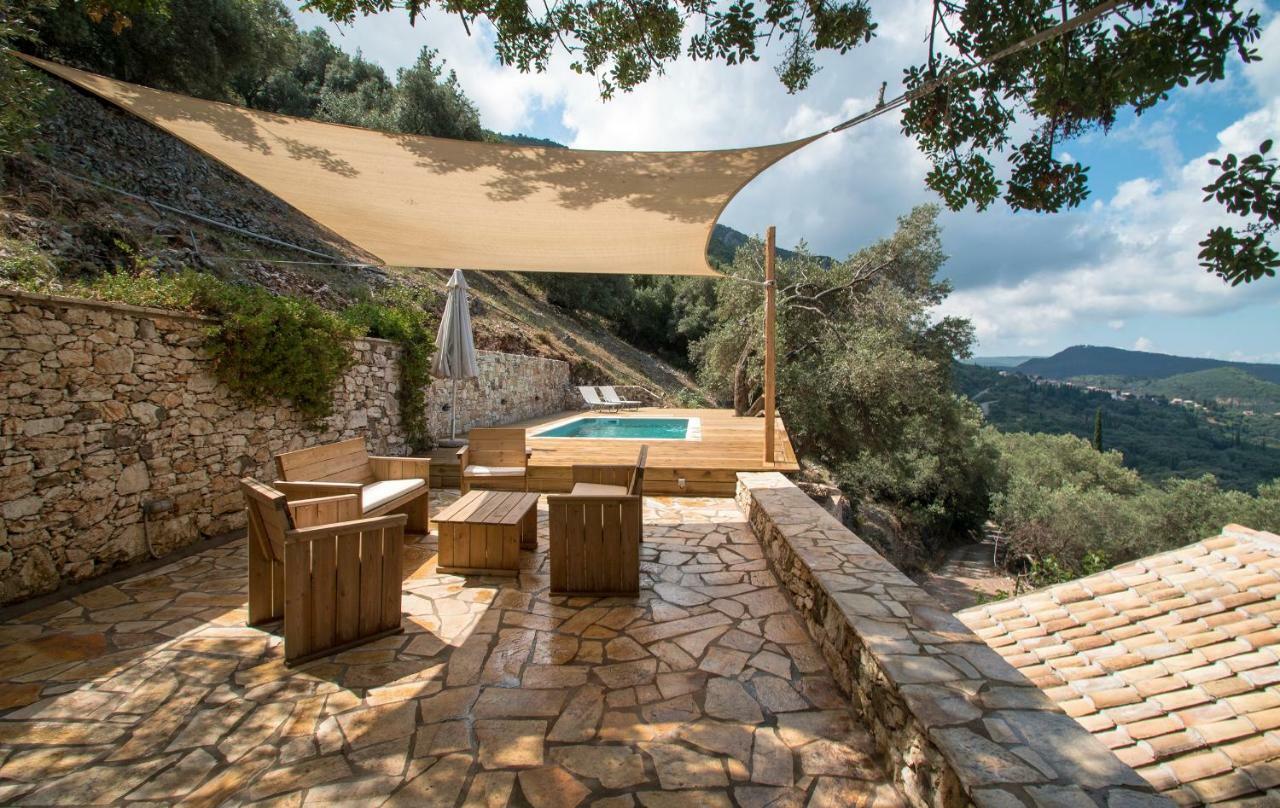 Castelli Olive Press Acharavi (Corfu) Exterior foto