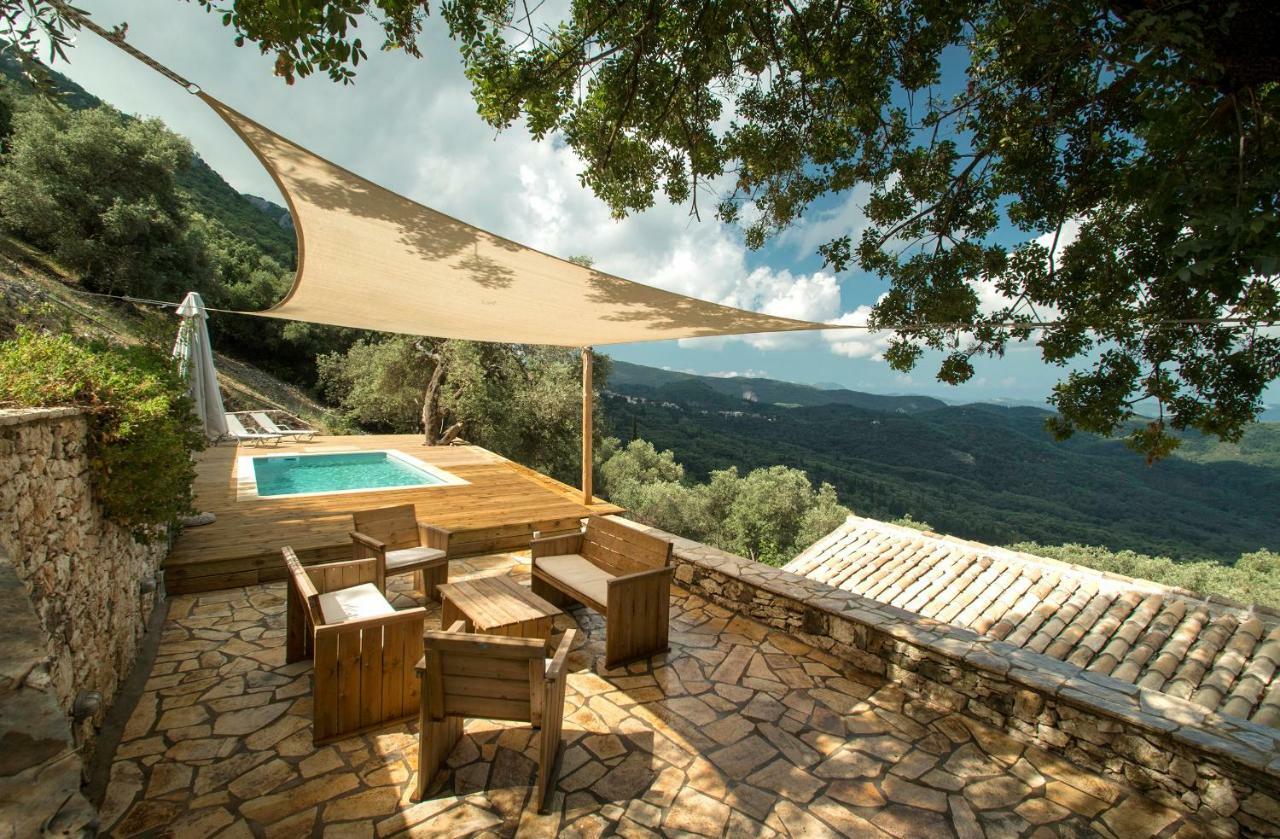 Castelli Olive Press Acharavi (Corfu) Exterior foto
