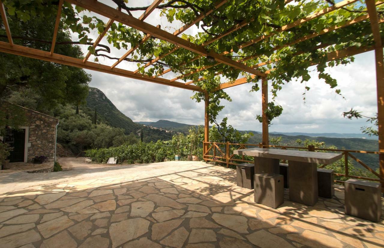 Castelli Olive Press Acharavi (Corfu) Exterior foto